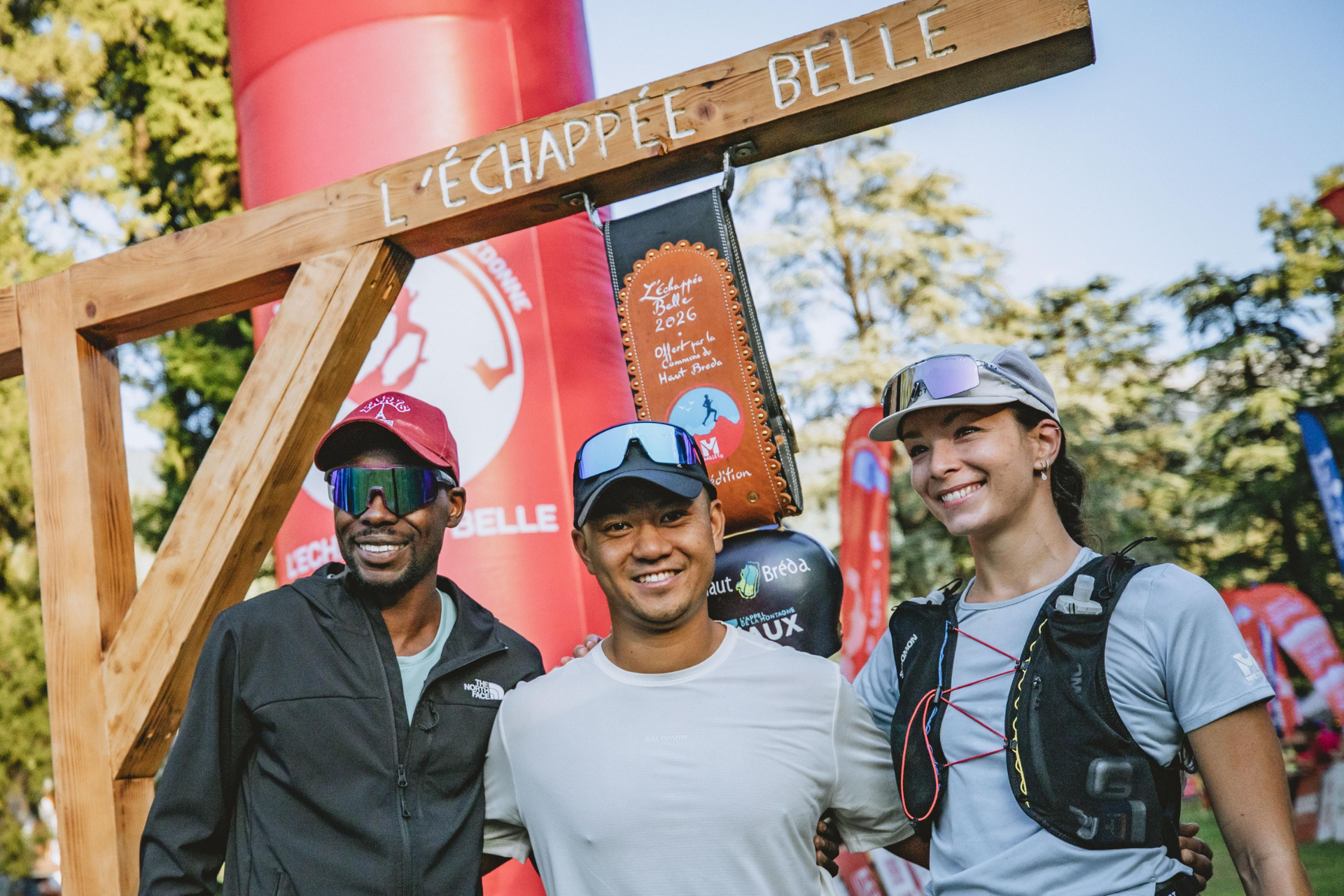 Jonathan Tinhan au Maratrail de l’Échappée Belle
