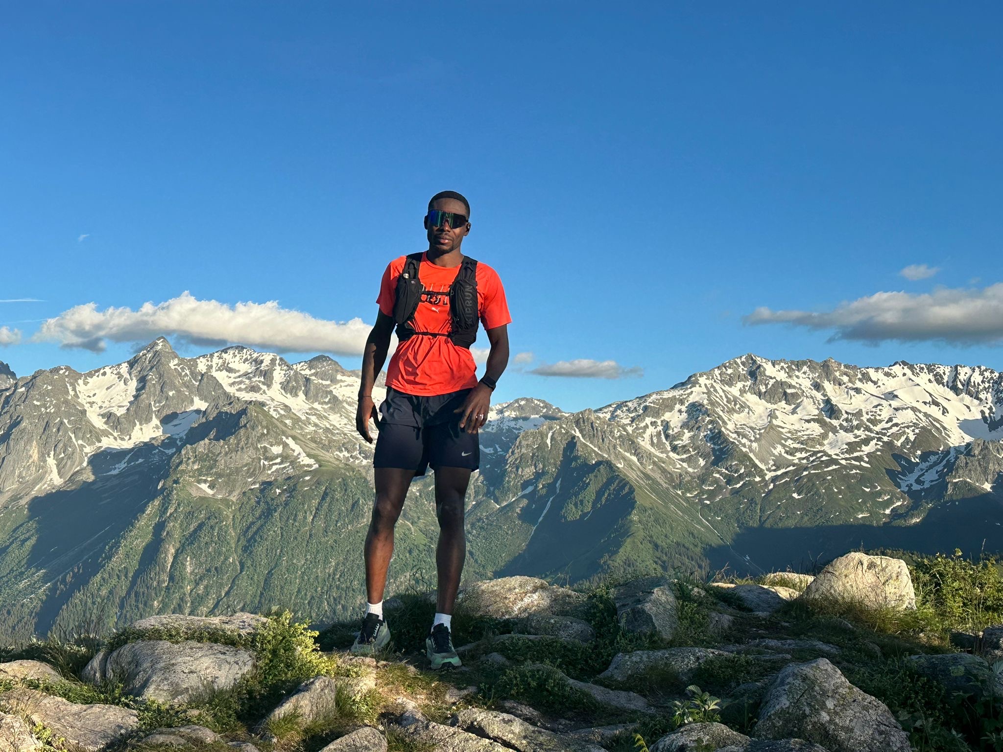 Jonathan Tinhan aux 20 km du Vercors
